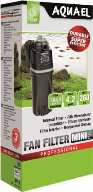 Aquael  Fan Mini iekšējais filtrs akvārijam