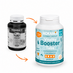 GRAU Hokamix Vitality Booster Tabs 80 tab. (GRAU HOKAMIX 30 Classic Tablets 80 tab)