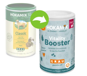 GRAU HOKAMIX Vitaliyu Booster 150g (GRAU HOKAMIX 30 Classic Powder 150g)