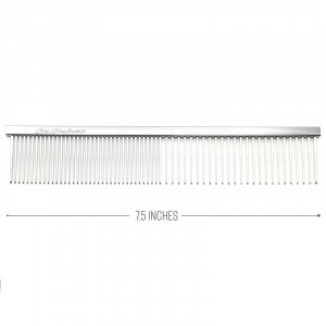 CHRIS CHRISTENSEN Fine Coarse Comb Greyhound-Style 7.5"