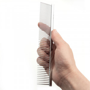 CHRIS CHRISTENSEN Fine Coarse Comb Greyhound-Style 7.5"