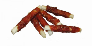NOBBY StarSnack BBQ MINI Wrapped Duck 113g