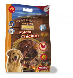 Nobby StarSnack BBQ Potato Chicken 140g