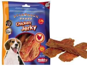 NOBBY StarSnack Chicken Jerky 375g