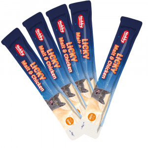 Nobby StarSnack Licky Malt & Chicken 5x15g