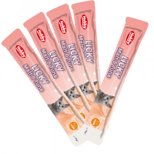 Nobby StarSnack Licky Malt & Tuna 5x15g