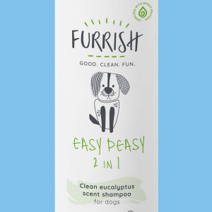Furrish Easy Peasy 2 in 1 šampūns - 300ml