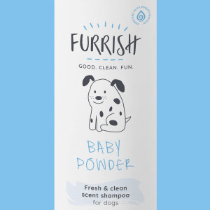 Furrish Baby Powder šampūns - 300ml