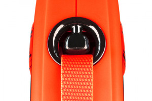 Flexi Xtreme S  5m melna/oranža (lenta)