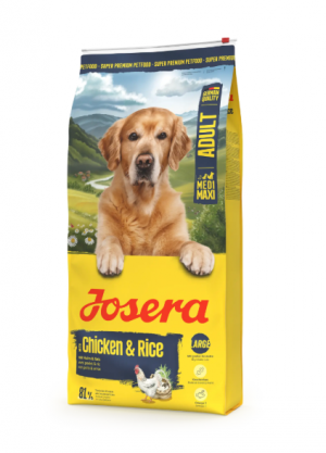 Josera Adult with Chicken&Rice 12.5 kg (Large Breed)