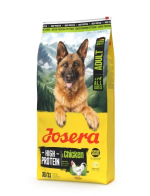 Josera High Protein Adult with Chicken 12.5 kg (High Energy)