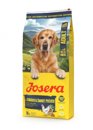Josera M/M with Chicken&Sweet Potato 12.5 kg (Nature Energetic)