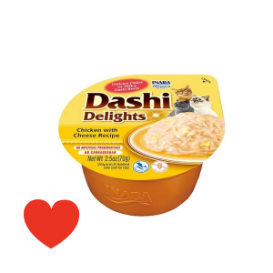 Inaba Dashi Delights Chicken/Cheese 70g