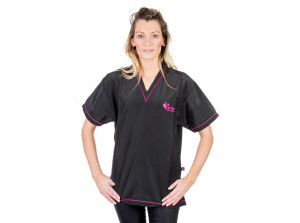 Groom Professional Serina V-Neck Pink - L (48")