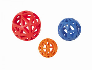 Nobby Rubber Fence Ball - rotaļlieta suņiem 1gb.