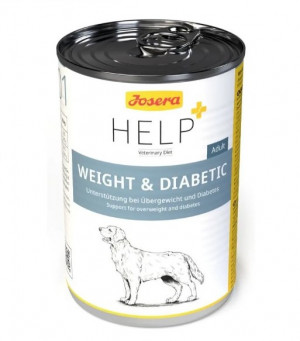 Josera HELP wet Dog Weight&Diabetic 6x400g CENA NORĀDĪTA PAR 1GB