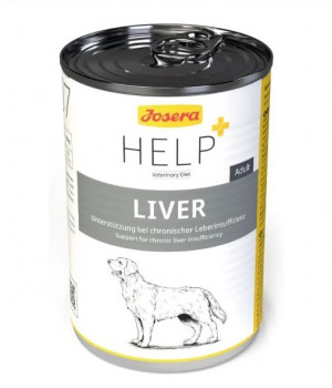 Josera HELP wet Dog Liver 6x400g CENA NORĀDĪTA PAR 1GB