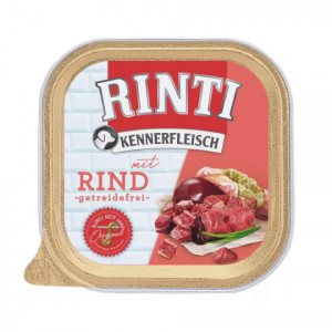 RINTI Kennerfleisch Beef 300g - konservi ar liellopu gaļu