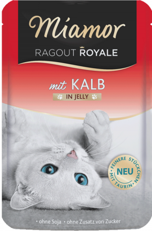 Miamor Ragout Royale Veal 100g - konservi ar teļa gaļu