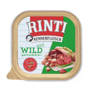 RINTI Kennerfleisch Game 300g - ar medījuma gaļu