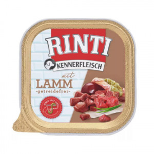 RINTI Kennerfleisch Lamb 300g - konservi ar jēra gaļu