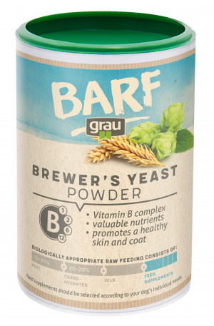 GRAU Barf Brewer's Yeast Powder/Bierhefe - 500g