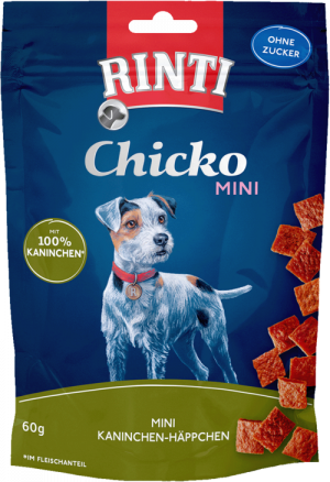 RINTI Mini Chicko Rabbit 60g