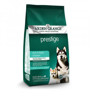 ARDEN GRANGE Adult Dog Prestige - Rich in fresh chicken 12kg