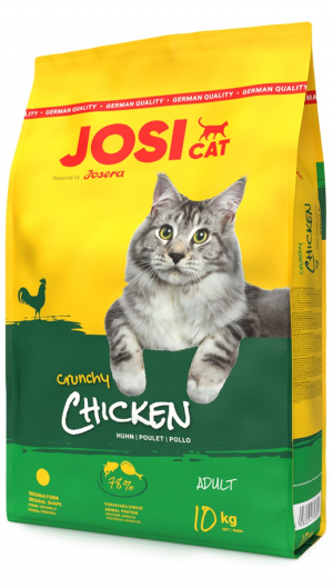 Josera JosiCat Crunchy Chicken 10kg