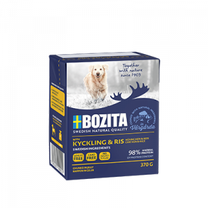 Bozita Vista un rīsi 3x370g