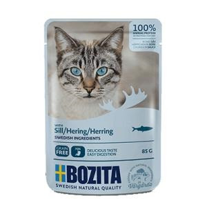 Bozita Feline Herring - konservi ar siļķi 6x85g