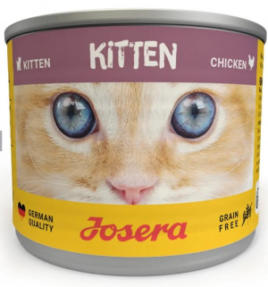 Josera wet Kitten Chicken 6x200g