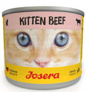 Josera wet Kitten Beef 6x200g