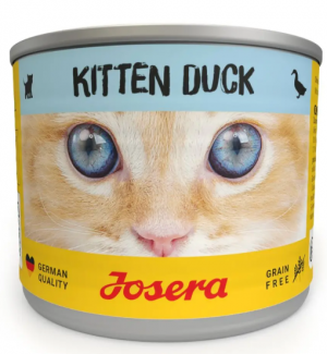 Josera wet Kitten Duck 6x200g