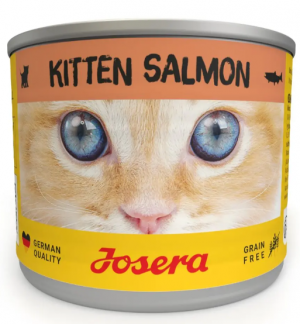 Josera wet Kitten Salmon 6x200g