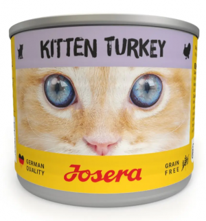 Josera wet Kitten Turkey 6x200g