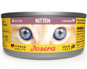 Josera wet Kitten Chicken 12x85g