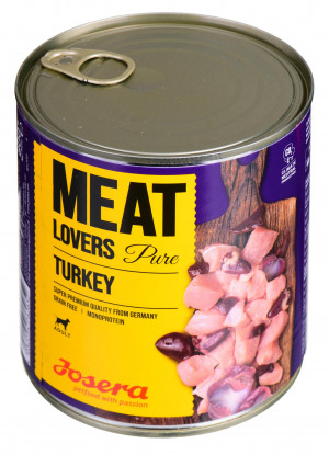 JOSERA Meat Lovers Pure Turkey 6x800g