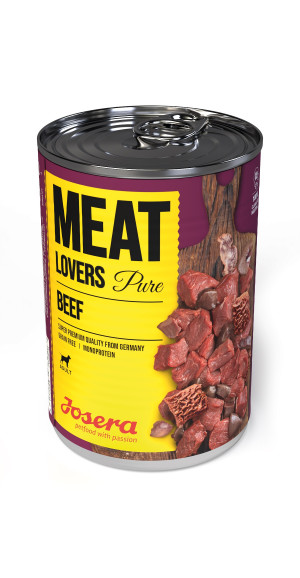 JOSERA Meat Lovers Pure Beef 6x800g