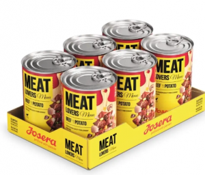 JOSERA Meat Lovers Menu Beef with Potato 6x800g
