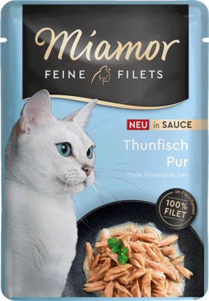 Miamor Feine Fillets Thunfisch Pur in sauce 100g