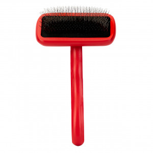 Chris Christensen Karben II Red Small Slicker Brush