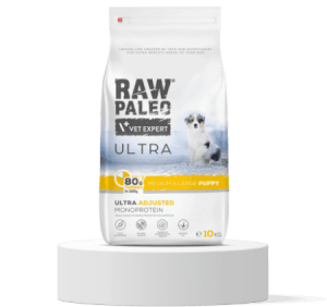 RAW PALEO ULTRA MEDIUM&LARGE PUPPY - ar tītaru 10kg