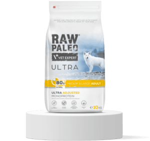 RAW PALEO ULTRA MEDIUM&LARGE ADULT- ar tītaru 10kg