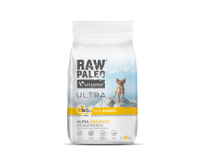 RAW PALEO ULTRA MINI PUPPY - ar tītaru 2kg