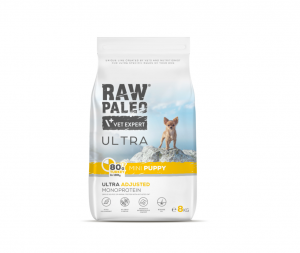 RAW PALEO ULTRA MINI PUPPY - ar tītaru 8kg