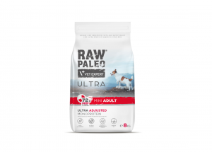 RAW PALEO ULTRA MINI ADULT - ar liellopu 8kg