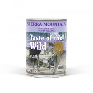 TOW Taste Of The Wild Sierra MTN Canine Can 390g