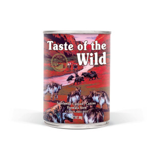 TOW Taste Of The Wild S.W. Canyon Canine Can 390g