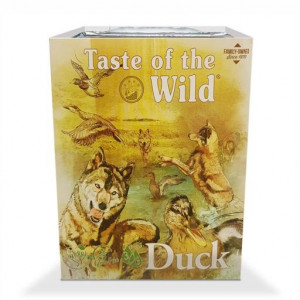 TOW Taste of The Wild Duck CKN Dog Tray 7x390g